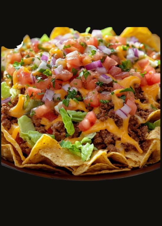 Loaded Nachos