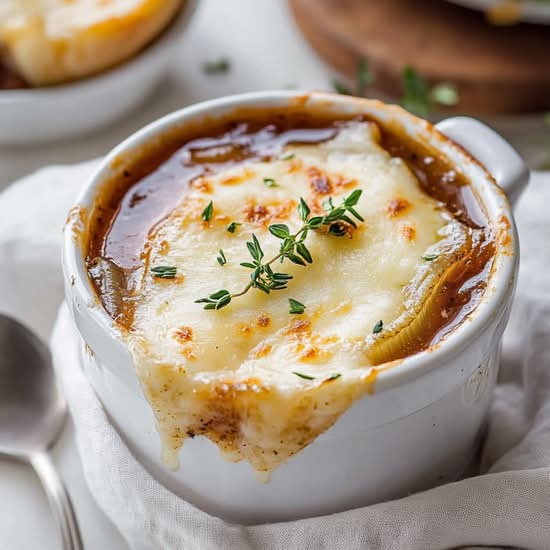 Traditional French Onion Soup