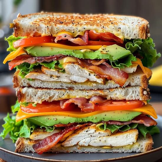Turkey Club Sandwich