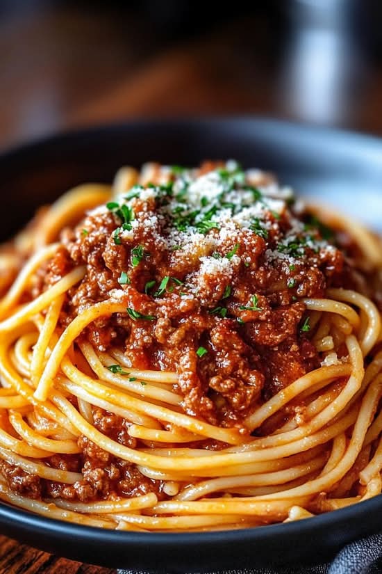 Pasta Bolognese