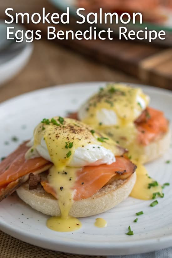 Smoked Salmon Benedict