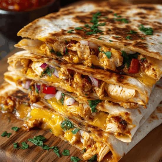 Cajun Chicken Quesadilla