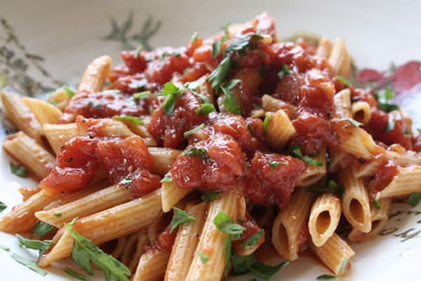 Penne Arrabiata