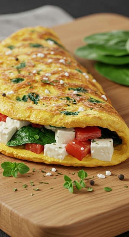 Greek Omelette