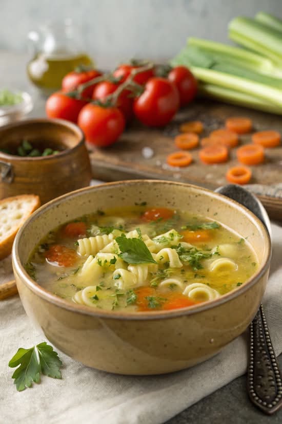 Chef’s Daily Home-made Soup