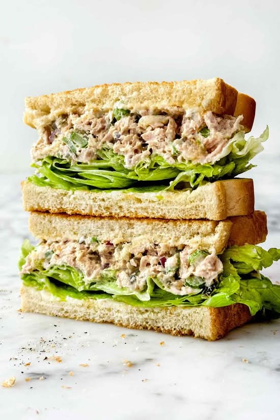 Tuna Salad Sandwich