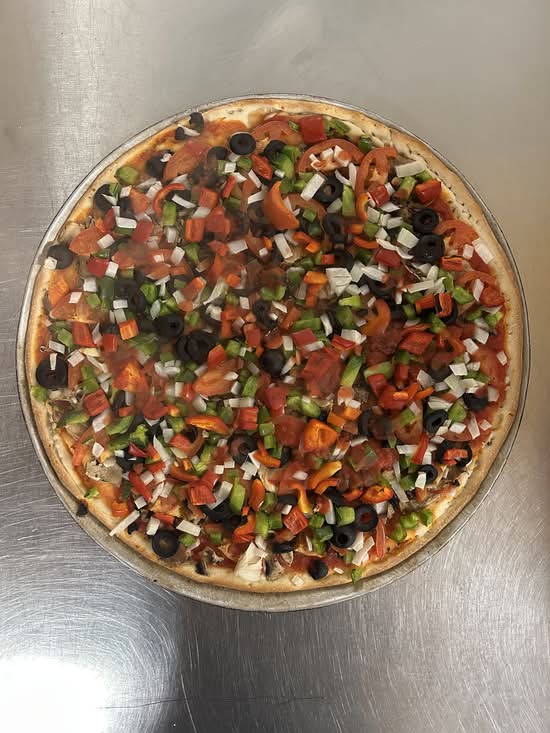 Vegan Pizza