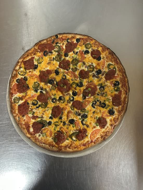 Mexican Pizza
