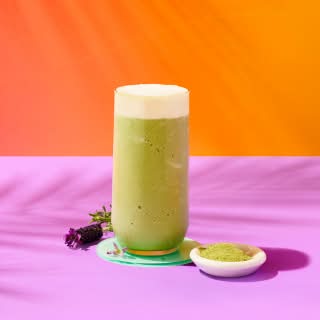 Lavender  Matcha Chiller