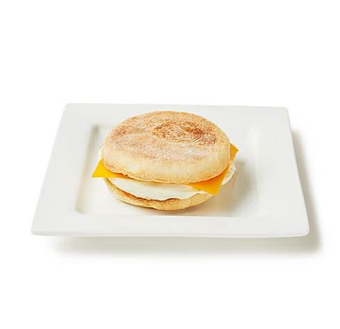 English Muffin Breakfast Sandwich