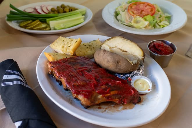 Half Rack Baby Back Ribs