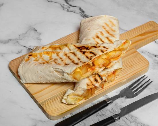 Fries Wrap