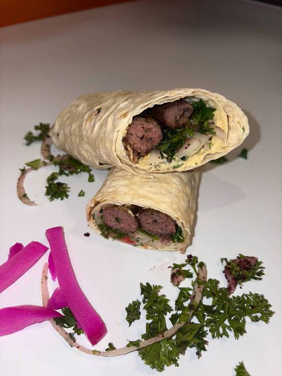Beef Kabab Wrap