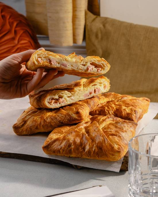 Ham and Cheese Bread