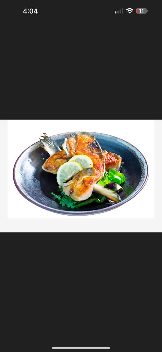 BBQ Salmon Kama
