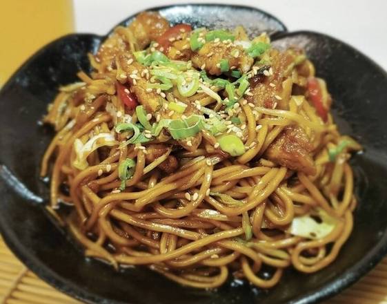 Chicken or Beef Yaki Soba Noodle