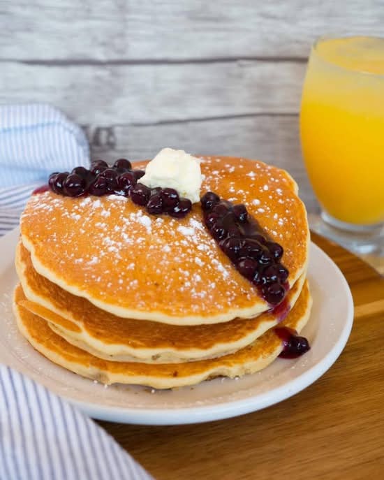 Blueberry Pancakes