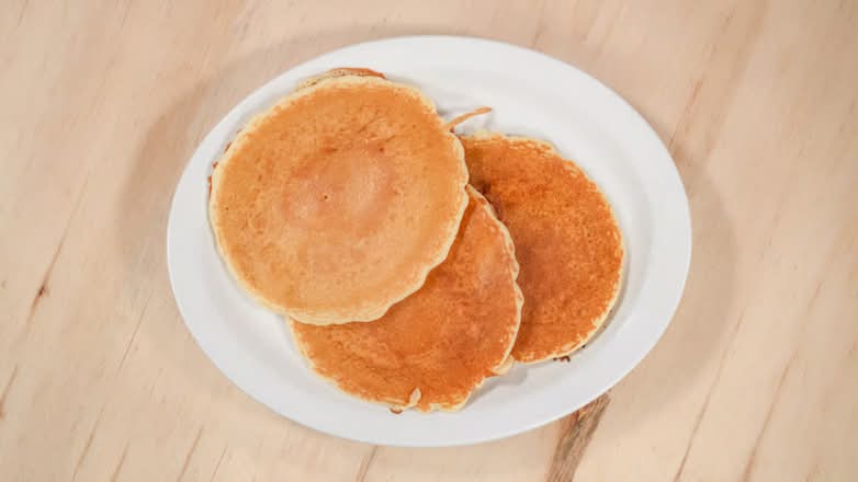 3 Buttermilk Pancakes