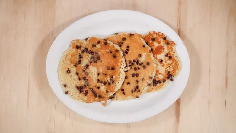 Chocolate Chip Pancakes