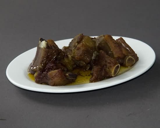 Côtes Levées Séchées À L'ail / 37 Dry Garlic Spare Ribs