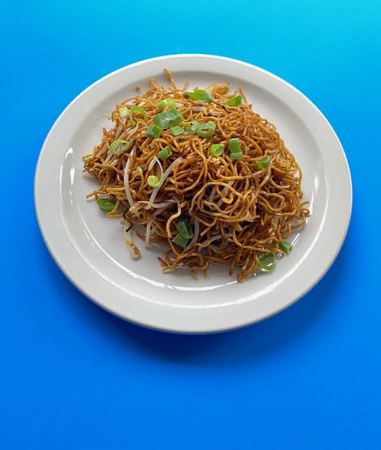 Nouilles Chow Mein Au Poulet / Chicken Noodles Chow Mein
