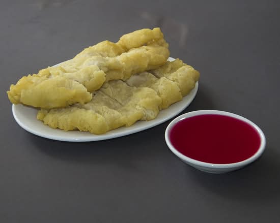 Poulet Soo Guy Sauce Au Cerise / 63 Chicken Soo Guy with Cherry Sauce