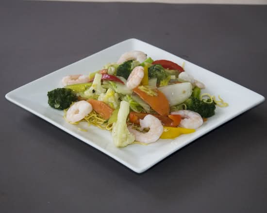 Spécial #29 / Special #29 Chow Mein Cantonais (Poulet/Crev)