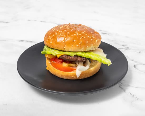 Smashed Beef Burger