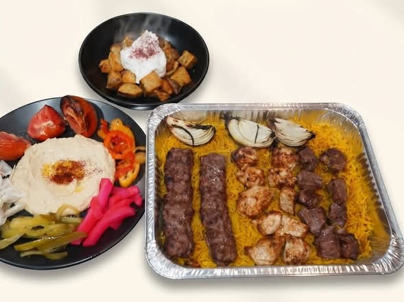 Sindibad Grill Mix