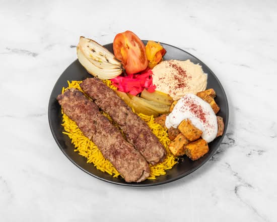 Beef Kebab Platter