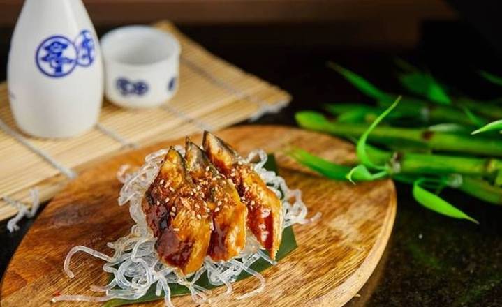 A24 BBQ Eel Sashimi