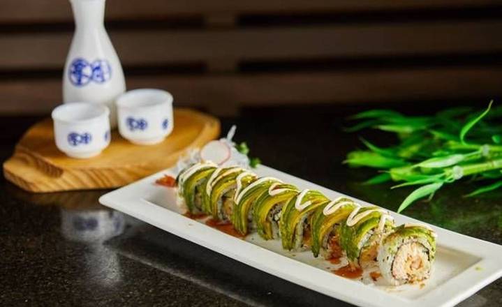 S2. Green Dragon Roll