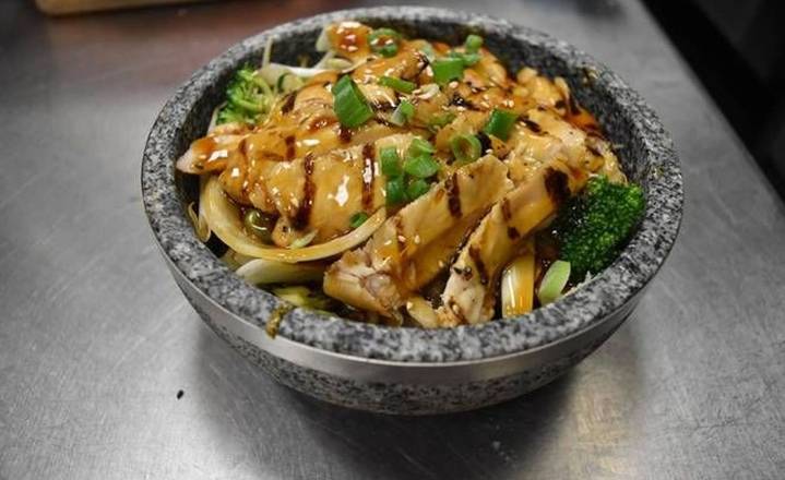 H01 Chicken Teriyaki Bowl