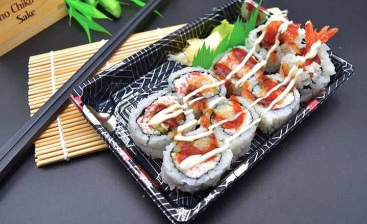 C15. Shrimp Tempura Maki