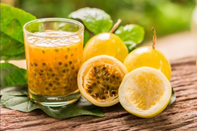 D18. Passion Fruit Juice