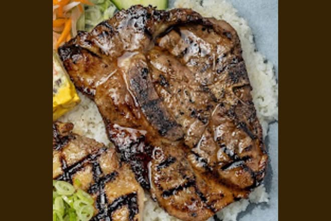 T2. Grilled Pork Chop