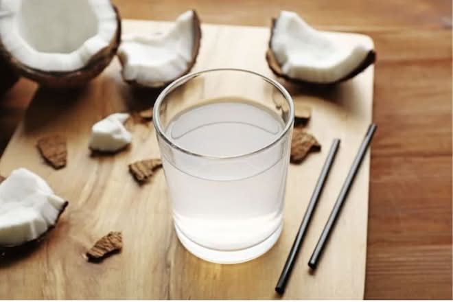 D6. Fresh Coconut Water