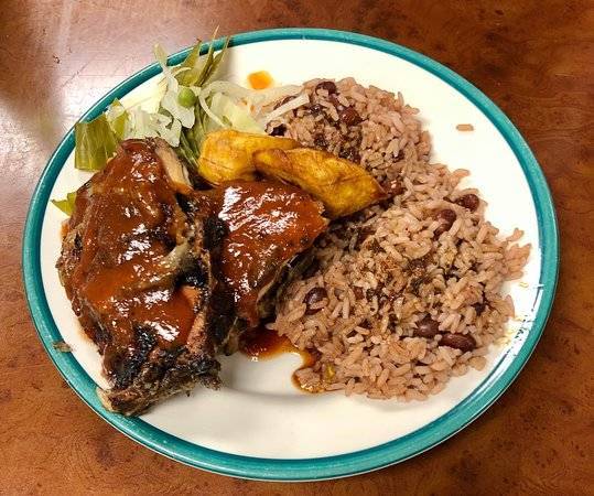 JERK CHICKEN MEAL/ POULET JERK