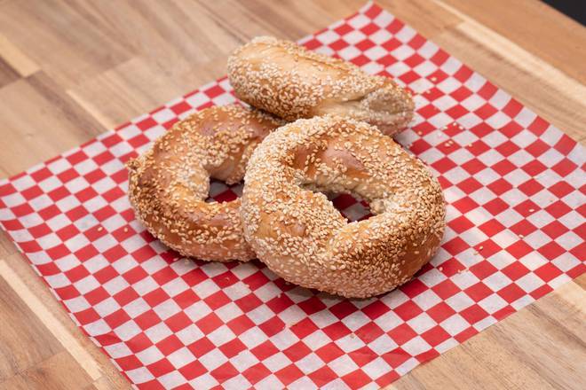 6 Sesame Bagels