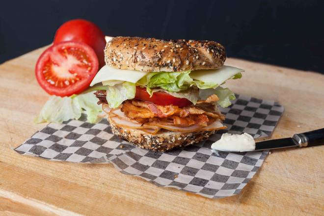 Sandwich Turkey Club Dinde