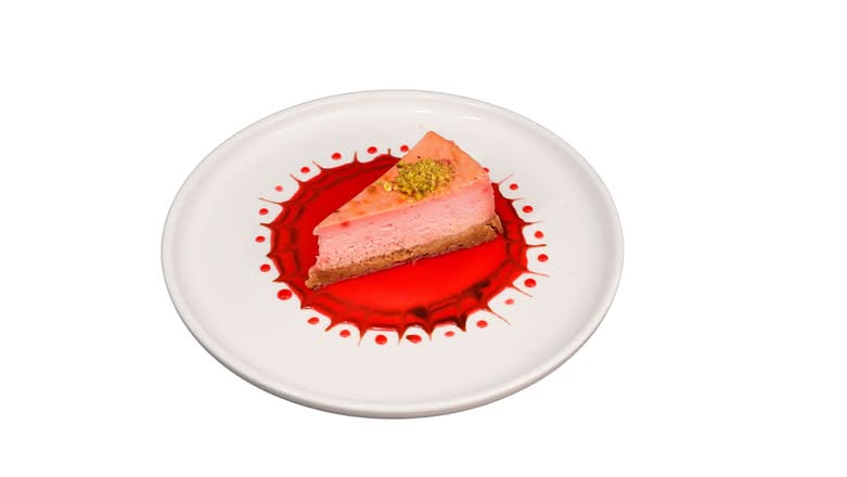 STRAWBERRY CHEESECAKE