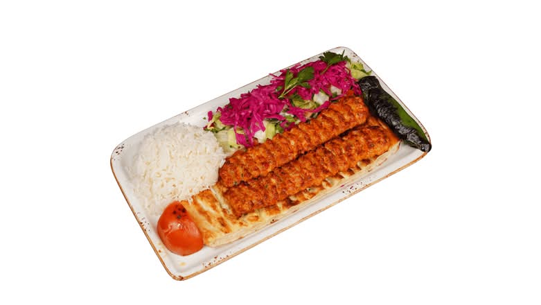 CHICKEN ADANA KEBAB