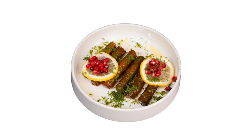 STUFFED GRAPE LEAVES-SARMA