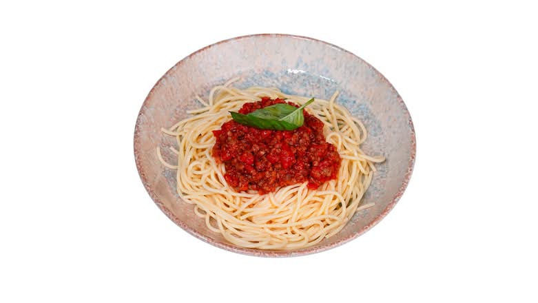 SPAGHETTI BOLOGNESE