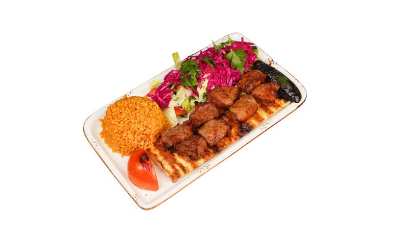VEAL SHISH KEBAB