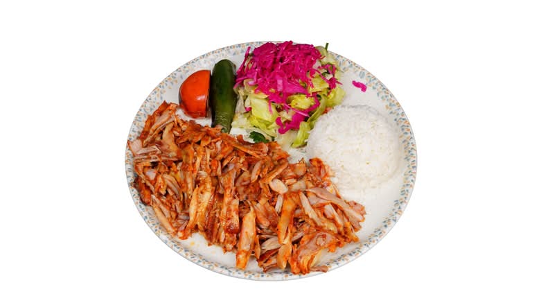CHICKEN DONER