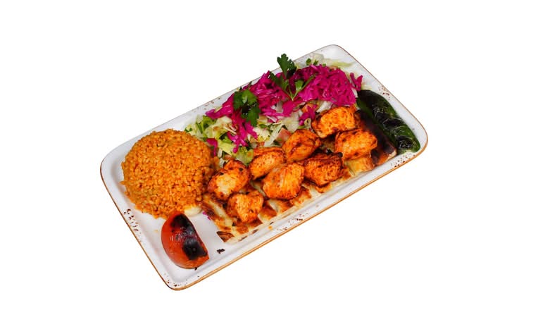 CHICKEN SOUVLAKI