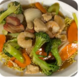 42.Deluxe Cantonese Chow Mein