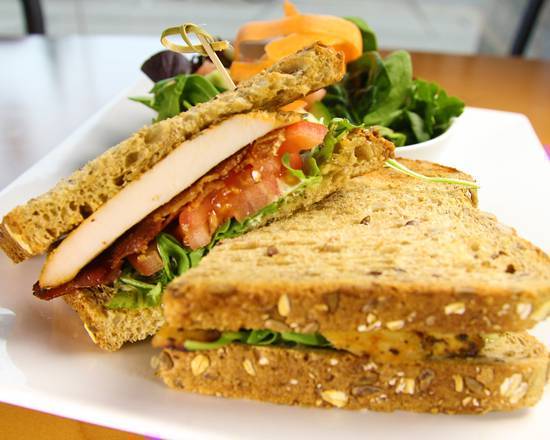 Pesto Chicken Club