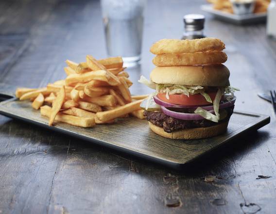 Old Fashioned Burger